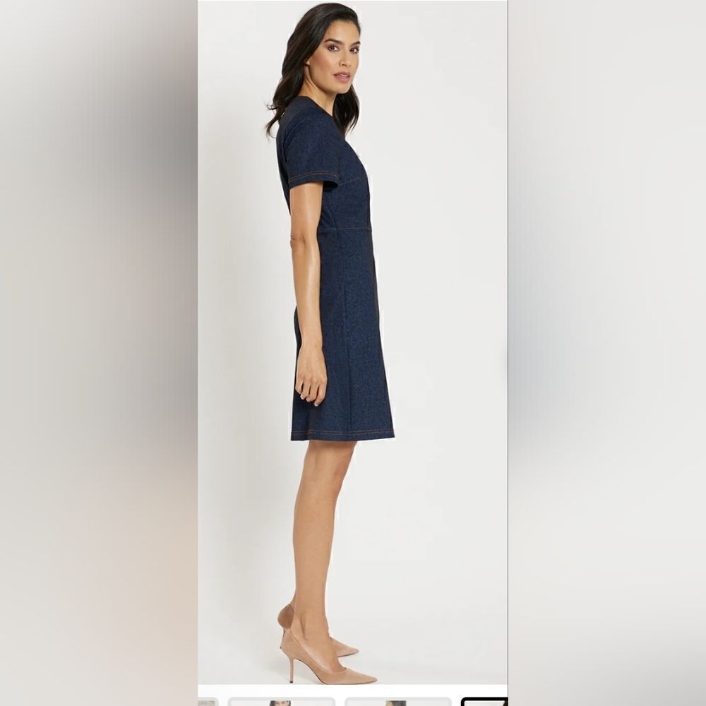 Daria Dress Jude Connally Navy, Size XSMALL